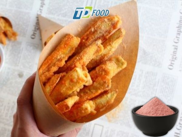 5 ứng dụng bột xí muội trong sản xuất snack